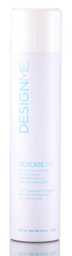Design.Me Quickie.Me Dry Shampoo Spray for Light Tones Design.Me Quickie.Me Dry Shampoo Spray for Light Tones
