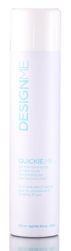 Design.Me Quickie.Me Dry Shampoo Spray for Light Tones-image1