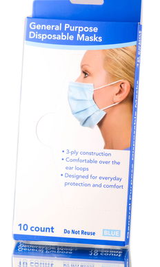 Base4 General Purpose Disposable Masks