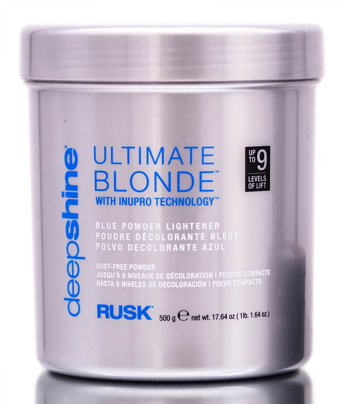 Rusk DeepShine Ultimate Blonde Blue Powder Lightener
