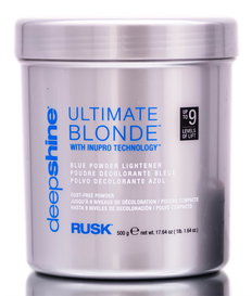 Rusk DeepShine Ultimate Blonde Blue Powder Lightener-image1 Rusk DeepShine Ultimate Blonde Blue Powder Lightener-image1