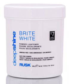 Rusk DeepShine Bright White Powder Lightener-image1 Rusk DeepShine Bright White Powder Lightener-image1