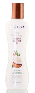 Biosilk Silk Therapy Organic Coconut Oil Leave-In Treatment