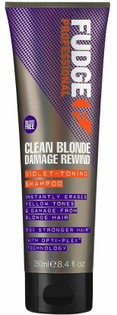 Fudge Clean Blonde Damage Rewind Violet-Toning Shampoo-image1