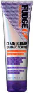Fudge Clean Blonde Damage Rewind Violet-Toning Conditioner-image1