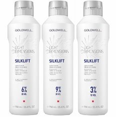 Goldwell Light Dimensions Silklift Conditioning Cream Developer - 25.4 oz-image1