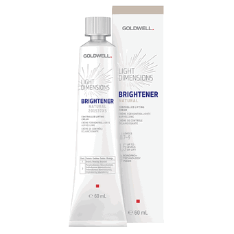 Natural - 2.1 oz, Goldwell Light Dimensions Brightener Controlled Lifting Cream