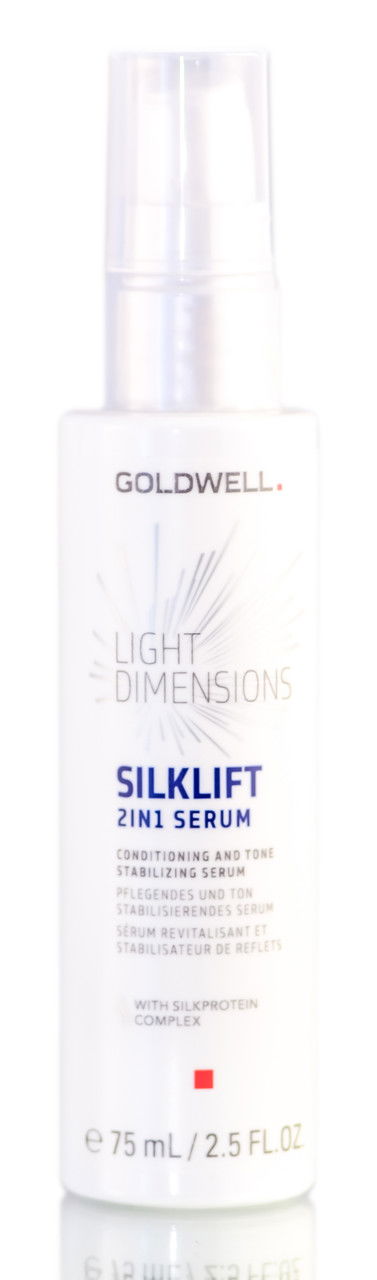 Goldwell Light Silklift 2 in 1 Serum Conditioning & Tone Stabilizing Serum Goldwell Light Silklift 2 in 1 Serum Conditioning & Tone Stabilizing Serum