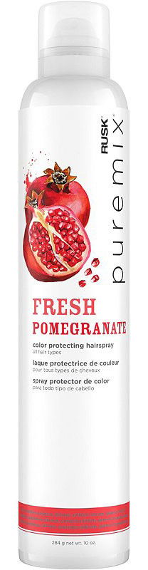 Rusk Puremix Fresh Pomegranate Color Protecting Hairspray