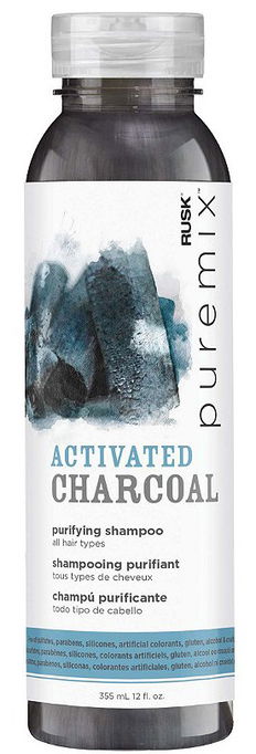 Rusk Puremix Activated Charcoal Purifying Shampoo