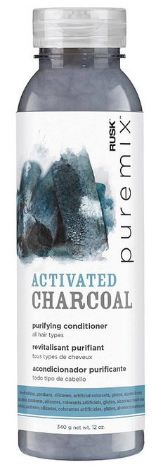 Rusk Puremix Activated Charcoal Purifying Conditioner-image1 Rusk Puremix Activated Charcoal Purifying Conditioner-image1