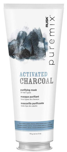 Rusk Puremix Activated Charcoal Purifying Mask-image1 Rusk Puremix Activated Charcoal Purifying Mask-image1