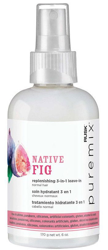 Rusk Puremix Native Fig Replenishing 3-in-1 Leave-in