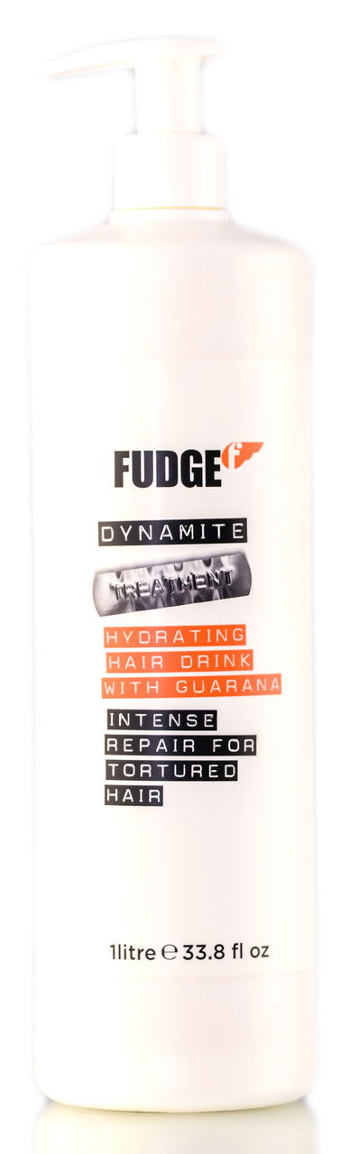 Fudge Dynamite Hydrating Hair Drink With Guarana Intense Repair for Tortured Hair