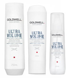 Goldwell Dualsenses Ultra Volume Bodifying Shampoo & Conditioner & Spray-image1