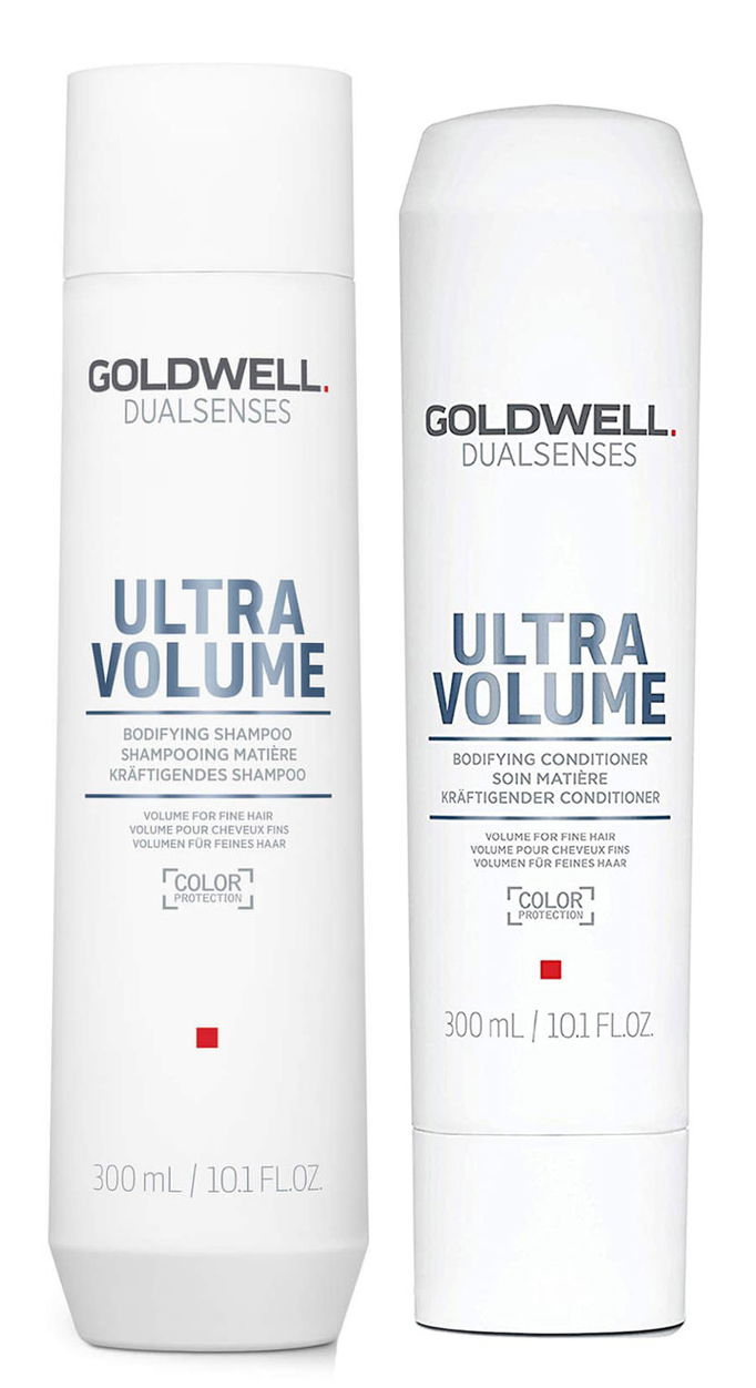 Goldwell Kit -Dualsenses Ultra Volume Bodifying Shampoo & Conditioner