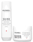 Goldwell Kit -Dualsenses Silver Shampoo & 60 Sec Treatment