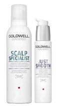 Goldwell Kit -Dualsenses Scalp Specialist Foam Shampoo & 6 Effect Serum