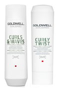 Goldwell Kit -Dualsenses Curls & Waves Hydrating Shampoo & Conditioner