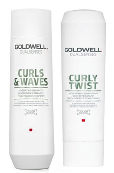Goldwell Kit -Dualsenses Curls & Waves Hydrating Shampoo & Conditioner-image1
