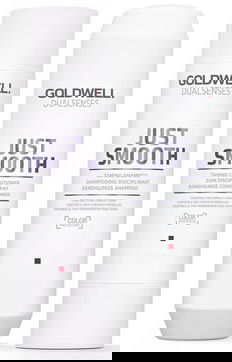 Goldwell Kit -Dualsenses Just Smooth Taming Shampoo & Conditioner