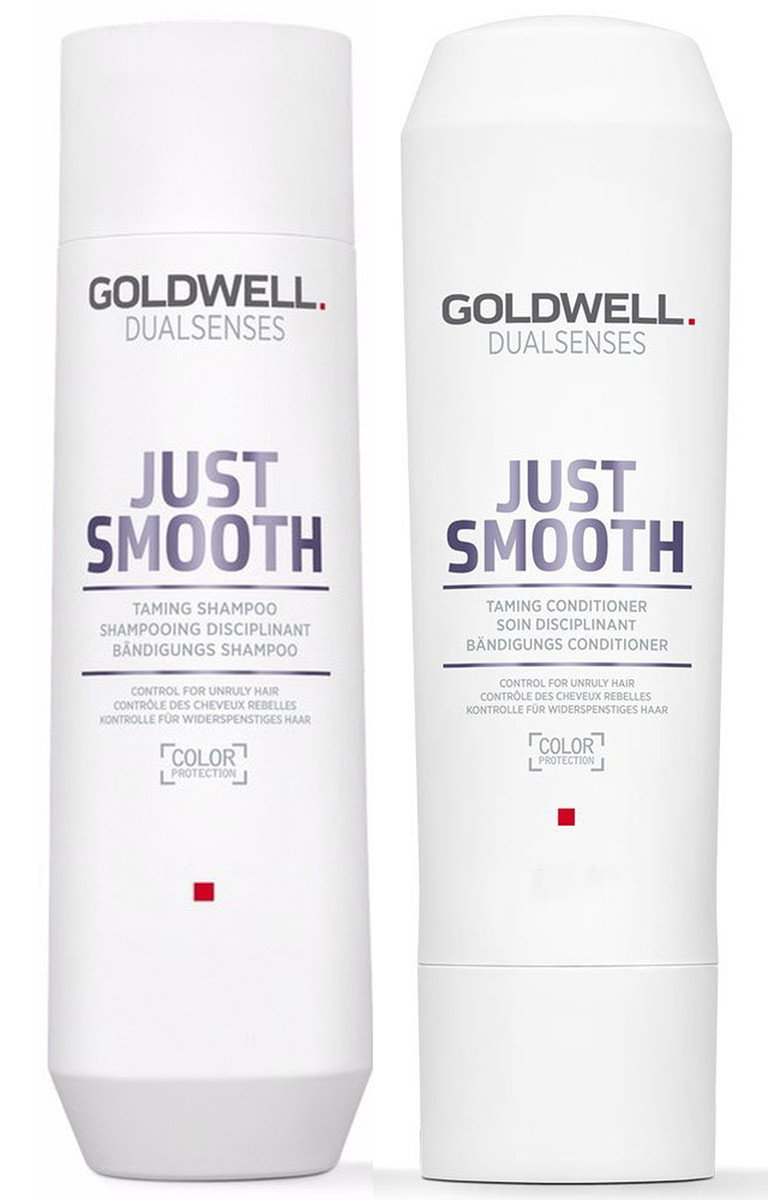Set A, Goldwell Kit -Dualsenses Just Smooth Taming Shampoo