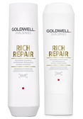 Goldwell Kit -Dualsenses Rich Repair Restoring Shampoo & Conditioner