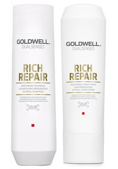 Goldwell Kit -Dualsenses Rich Repair Restoring Shampoo & Conditioner