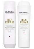 Goldwell Kit -Dualsenses Rich Repair Restoring Shampoo & Conditioner-image1
