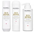 Goldwell Kit -Dualsenses Rich Repair Restoring Shampoo & Conditioner & 60 Sec Treatment