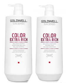 Goldwell Kit -Dualsenses Color Extra Rich Brilliance Shampoo & Conditioner