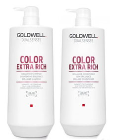 Goldwell Kit -Dualsenses Color Extra Rich Brilliance Shampoo & Conditioner-image1 Goldwell Kit -Dualsenses Color Extra Rich Brilliance Shampoo & Conditioner-image1