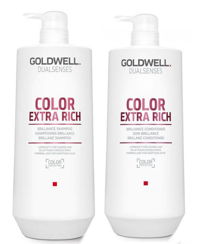 Goldwell Kit -Dualsenses Color Extra Rich Brilliance Shampoo & Conditioner-image1 Goldwell Kit -Dualsenses Color Extra Rich Brilliance Shampoo & Conditioner-image1