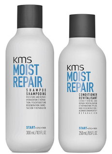 KMS Set - Moist Repair Shampoo & Conditioner-image1