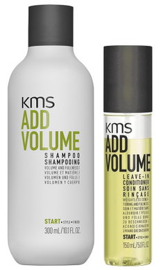 KMS Set - AddVolume Shampoo & Leave-in Conditioner-image1 KMS Set - AddVolume Shampoo & Leave-in Conditioner-image1