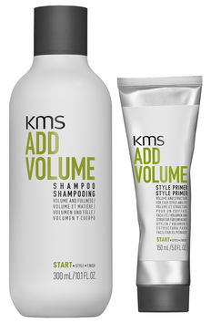 KMS Set - AddVolume Shampoo & Style Primer