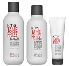 KMS Set - Tame Frizz Shampo & Conditioner & Leave-In Conditioner