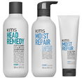 KMS Set - Deep Cleanse Shampoo & Moist Repair Cleansing Conditioner & Revival Cream
