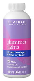 Clairol Professional Shimmer Lights 20 Vol Cream Developer