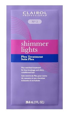 Clairol Professional Shimmer Lights Plex-Enriched Treatment