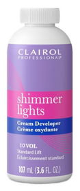 Clairol Professional Shimmer Lights Cream 10 Vol Developer