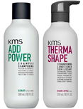 KMS Set - AddPower Shampoo & Therma Shape Straightening Conditioner