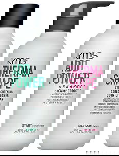 KMS Set - AddPower Shampoo & Therma Shape Straightening Conditioner