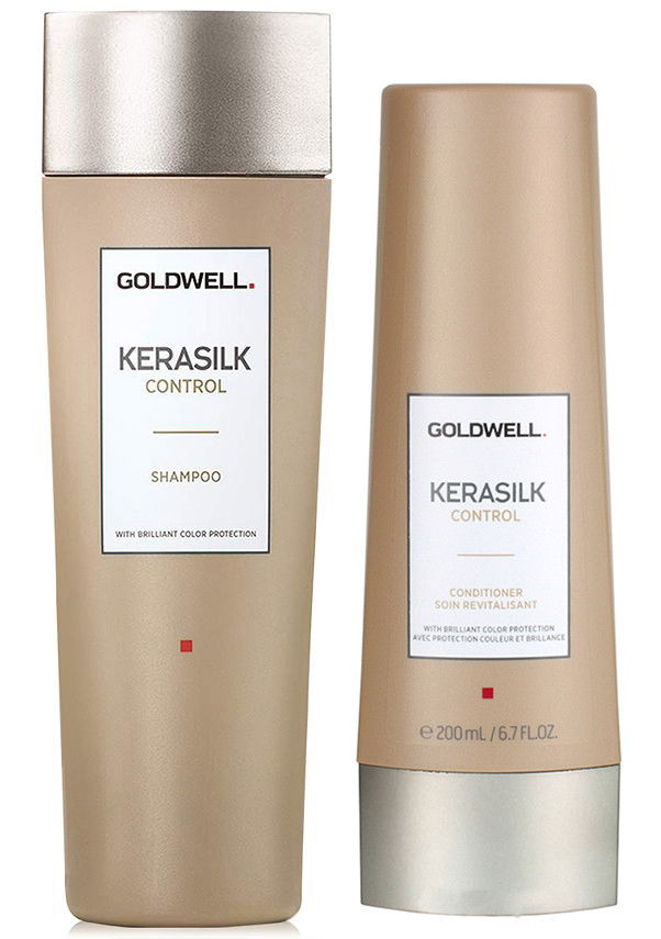 Goldwell Kerasilk Control Shampoo & Conditioner