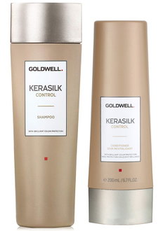 Goldwell Kerasilk Control Shampoo & Conditioner-image1 Goldwell Kerasilk Control Shampoo & Conditioner-image1