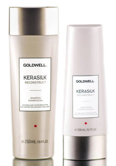 Goldwell Kerasilk Reconstruct Shampoo & Conditioner-image1 Goldwell Kerasilk Reconstruct Shampoo & Conditioner-image1
