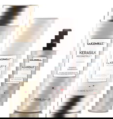 Goldwell Kerasilk Reconstruct Shampoo & Conditioner & Pre-Treatment