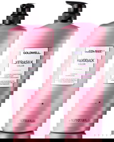 Goldwell Kerasilk Color Shampoo & Cleansing Conditioner