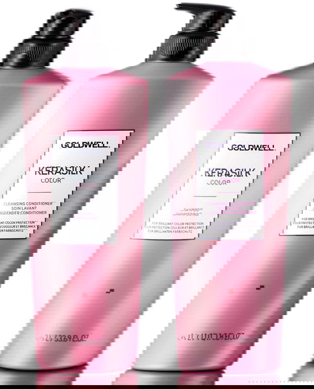 Goldwell Kerasilk Color Shampoo & Cleansing Conditioner