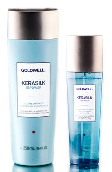 Goldwell Kerasilk Repower Volume Shampoo & Blow Dry Spray-image1 Goldwell Kerasilk Repower Volume Shampoo & Blow Dry Spray-image1